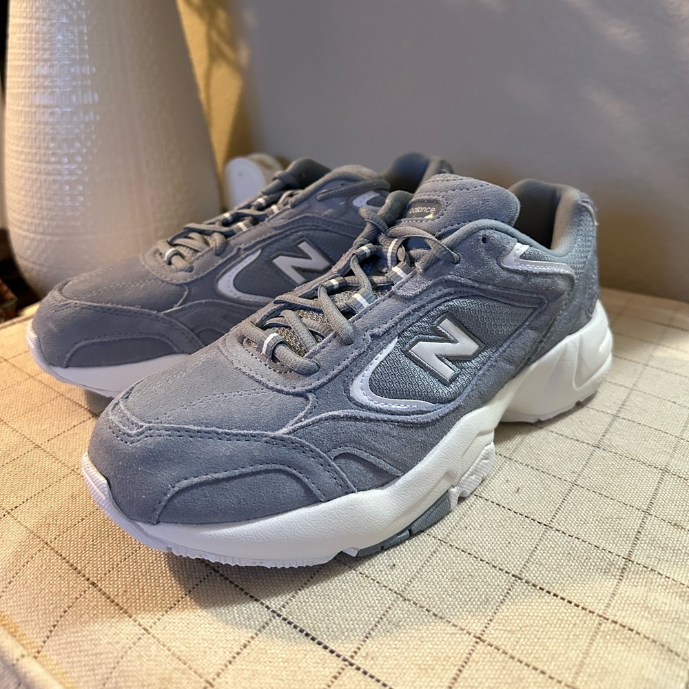 New Balance 452 D-Wide Grey/White